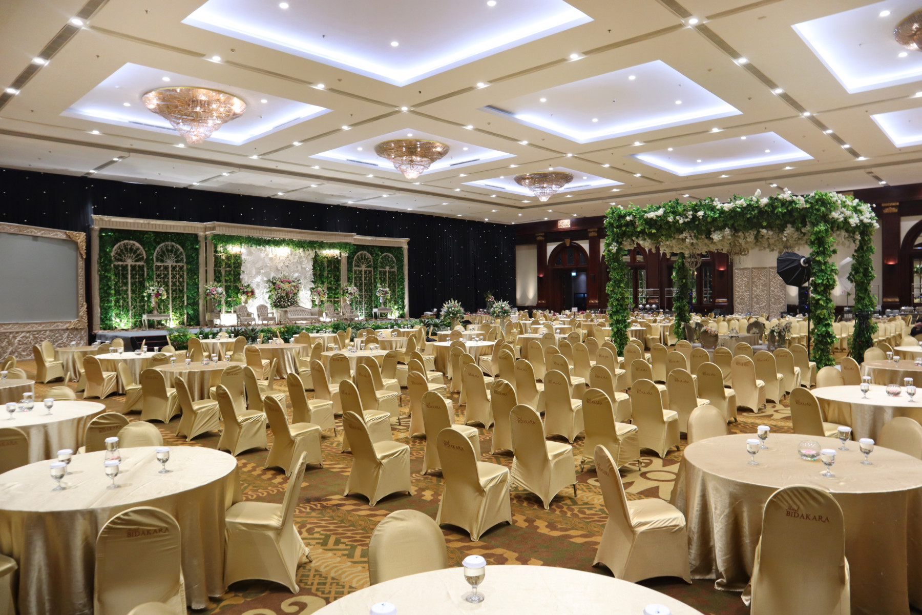 Wedding ballroom at Jakarta